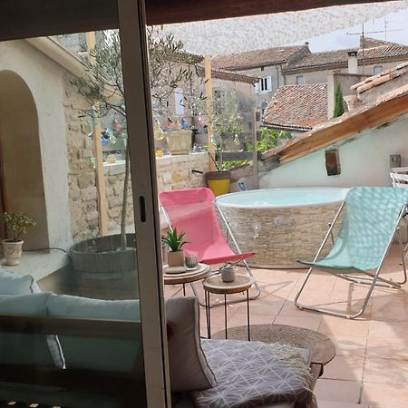 Maison Avec Jacuzzi Et Terrasse Sur Les Toits Brignon 외부 사진