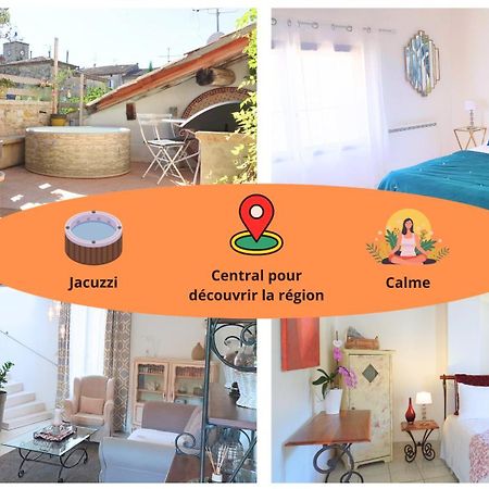 Maison Avec Jacuzzi Et Terrasse Sur Les Toits Brignon 외부 사진