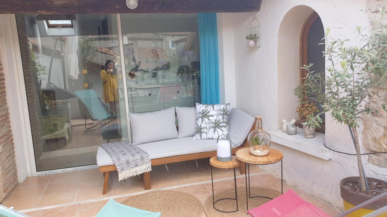 Maison Avec Jacuzzi Et Terrasse Sur Les Toits Brignon 외부 사진
