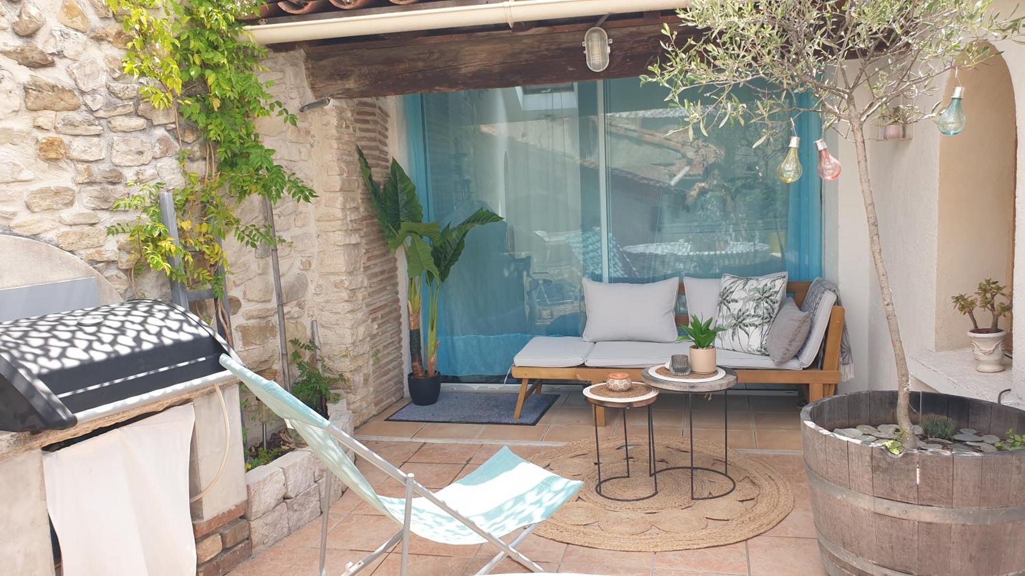 Maison Avec Jacuzzi Et Terrasse Sur Les Toits Brignon 외부 사진