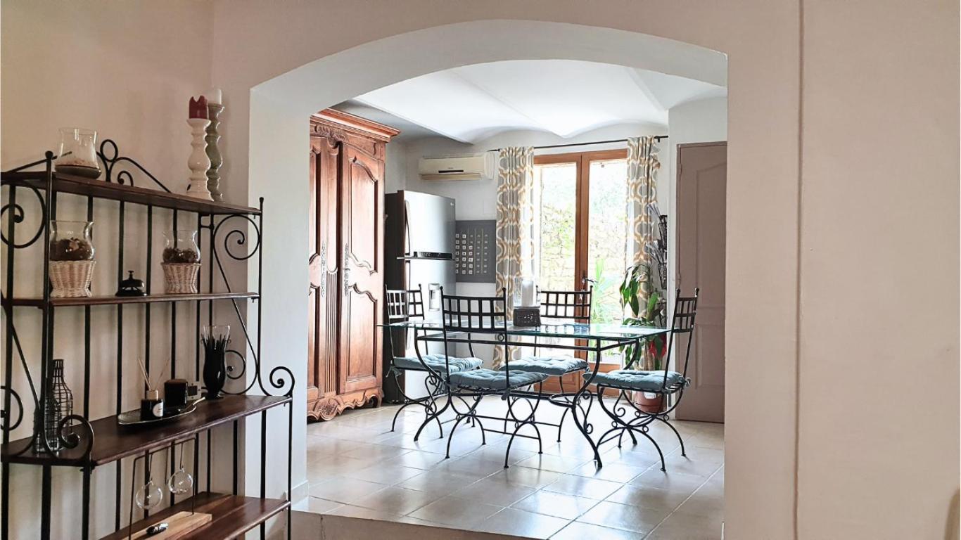 Maison Avec Jacuzzi Et Terrasse Sur Les Toits Brignon 외부 사진