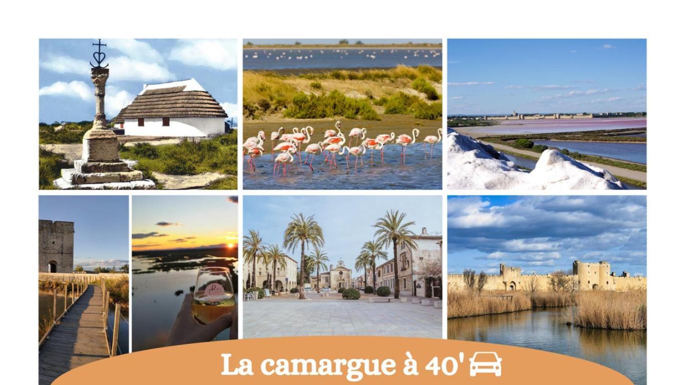 Maison Avec Jacuzzi Et Terrasse Sur Les Toits Brignon 외부 사진