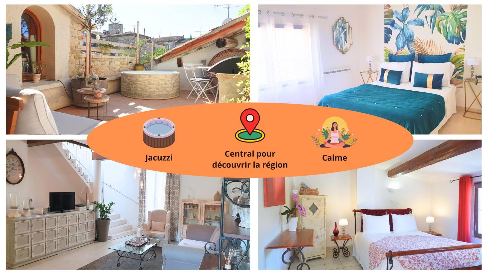Maison Avec Jacuzzi Et Terrasse Sur Les Toits Brignon 외부 사진